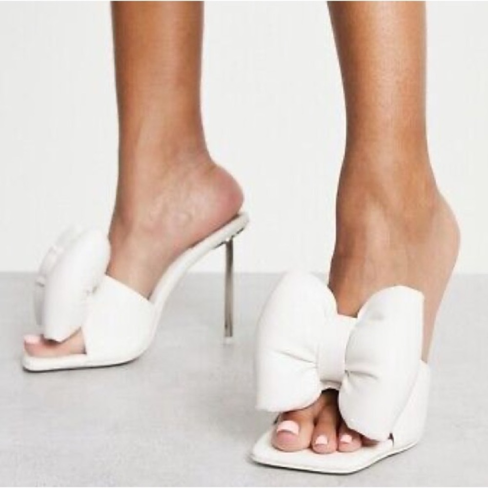 Jeffrey Campbell Bow Down Mule